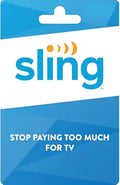Sling TV Physical Gift Card - $100