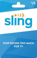 Sling TV Physical Gift Card - $25
